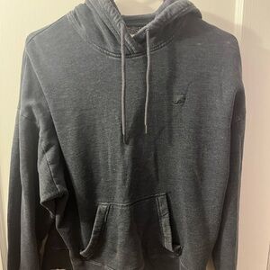 Hollister Charcoal Hoodie for Men
